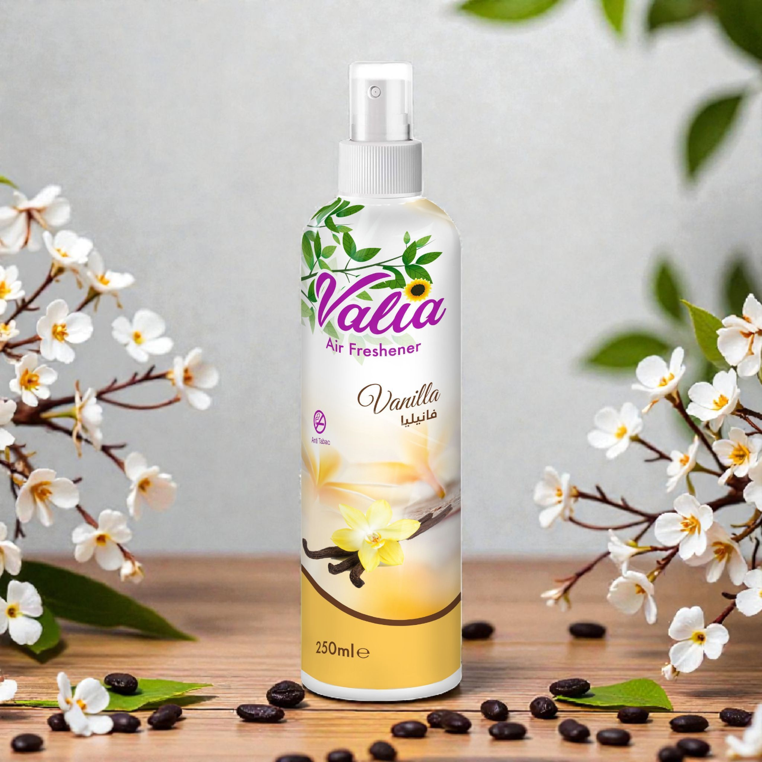 Valia Air Freshener - Vanilla